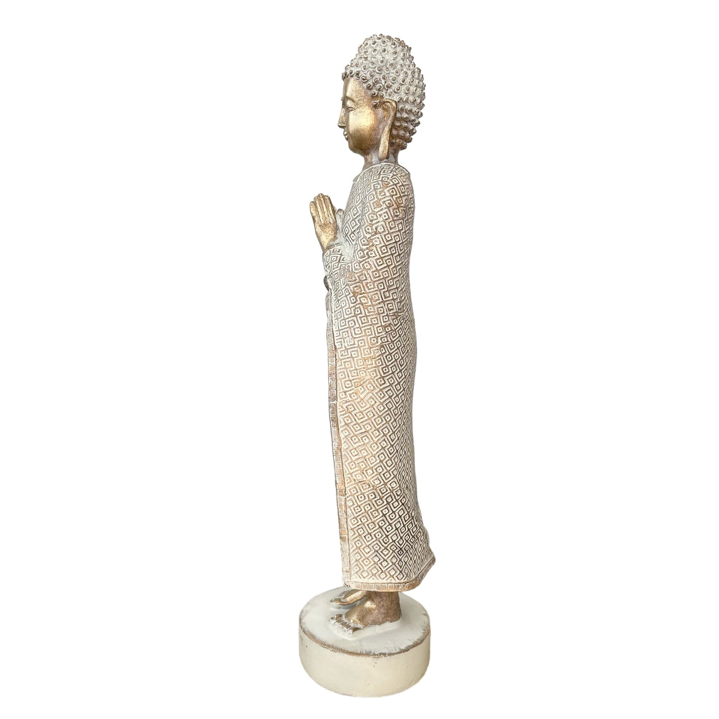 Estatua de Buda, Shiddharta Gautama orando parado