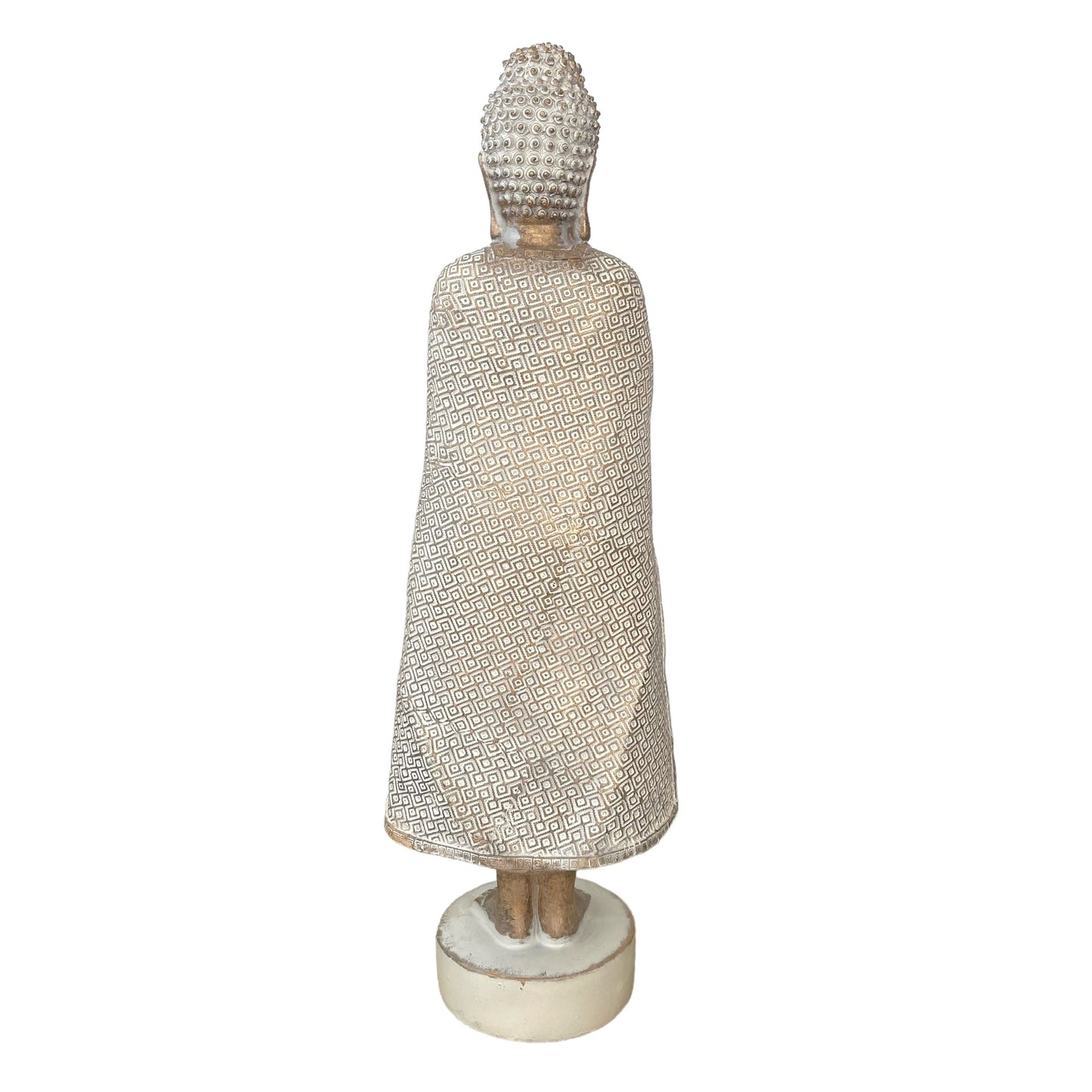 Estatua de Buda, Shiddharta Gautama orando parado