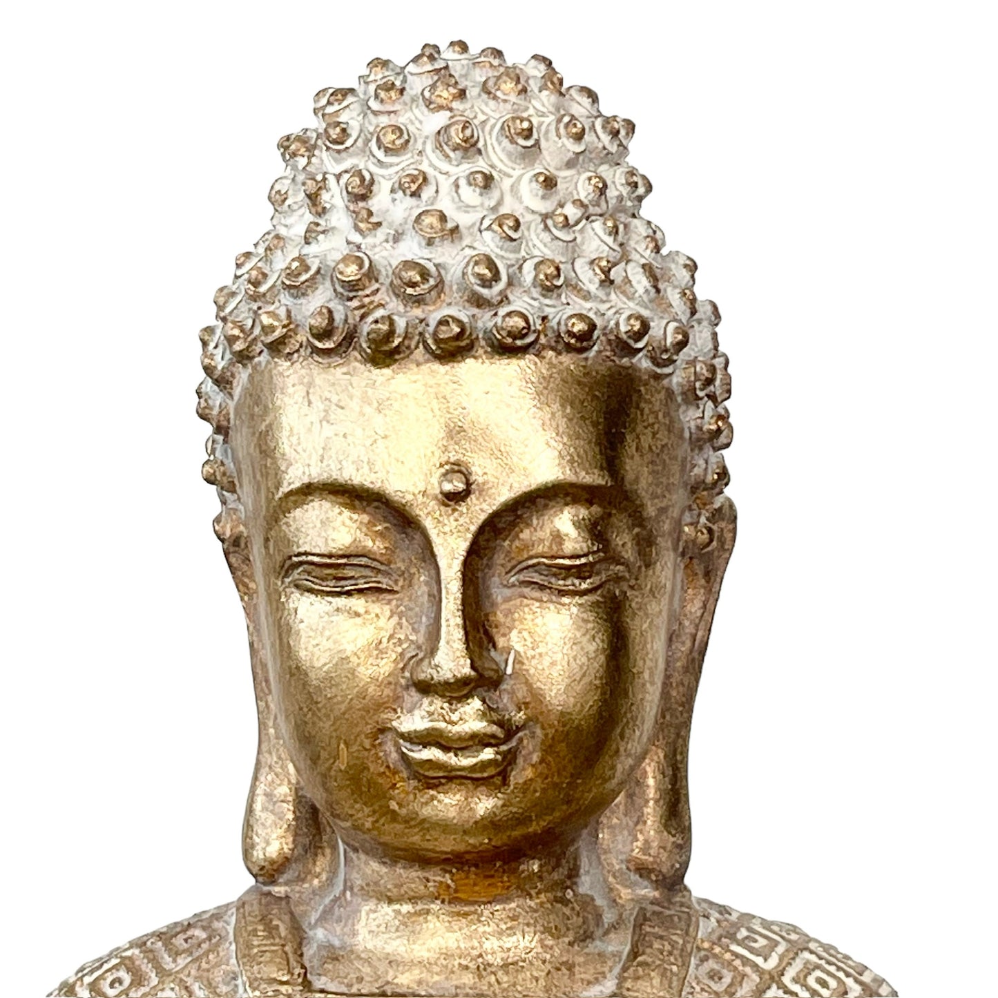 Estatua de Buda, Shiddharta Gautama orando parado