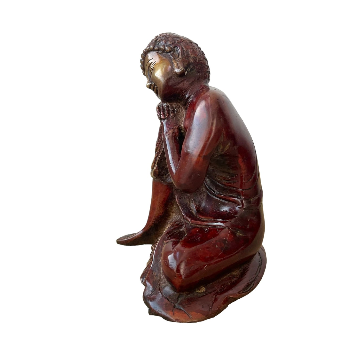 Estatua de Buda Durmiendo de Bronce