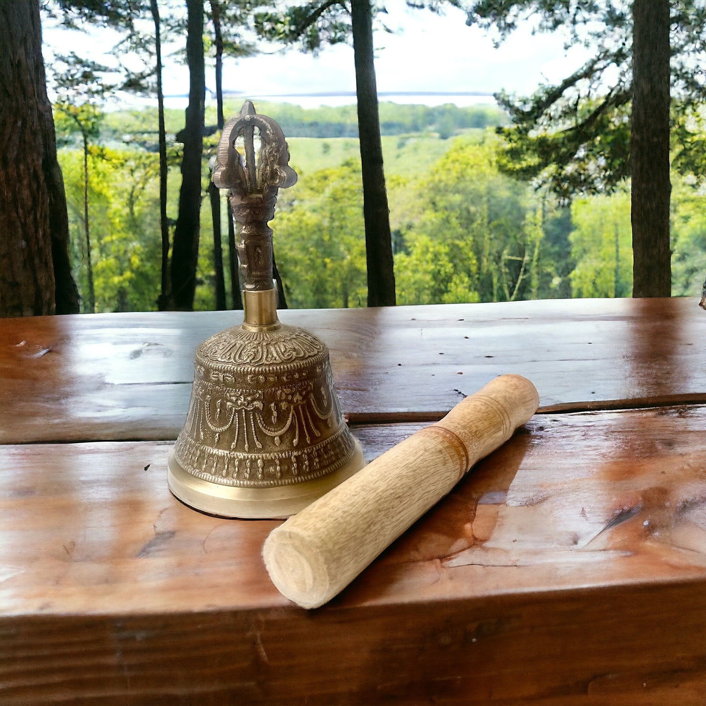 Campana Tibetana de Meditación