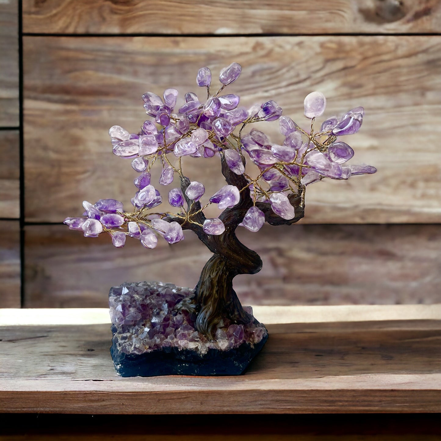 Bonsai Cuarzo Amatista