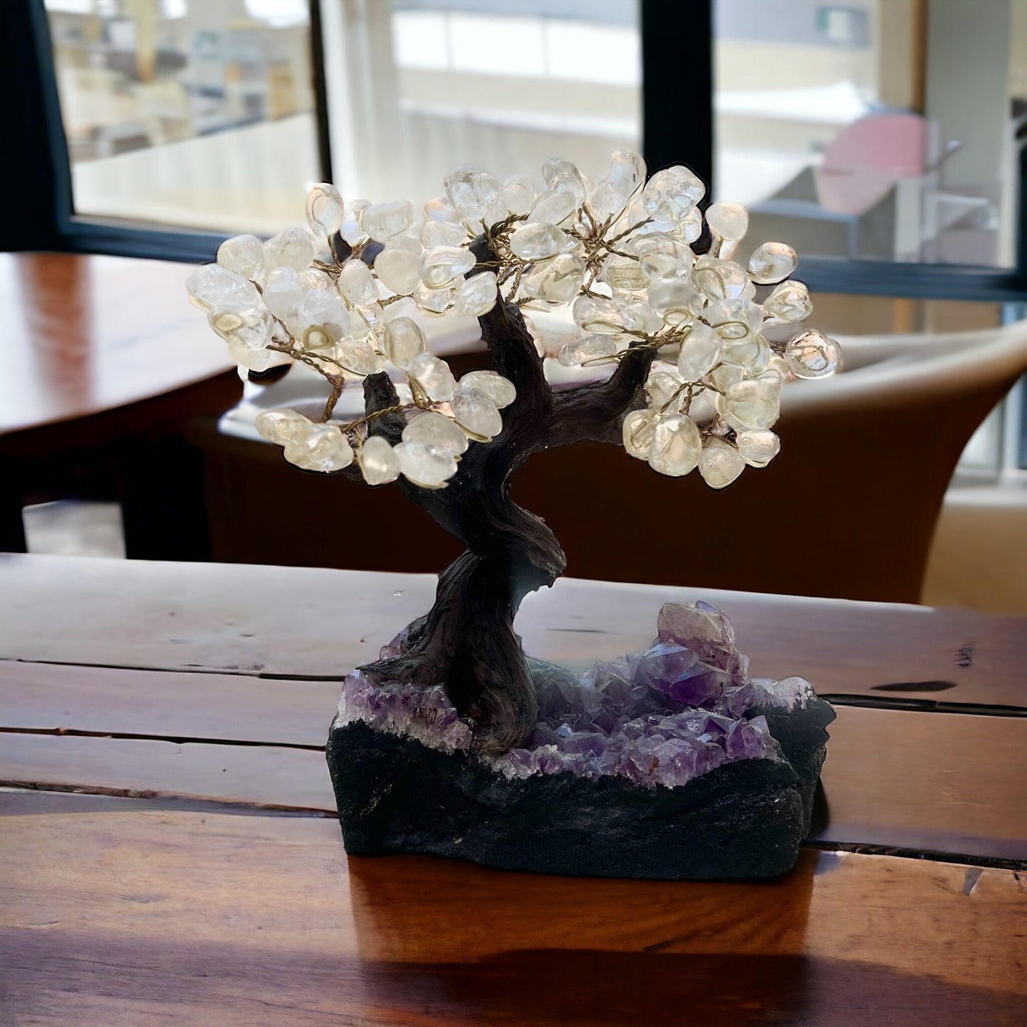 Bonsai Cuarzo Blanco