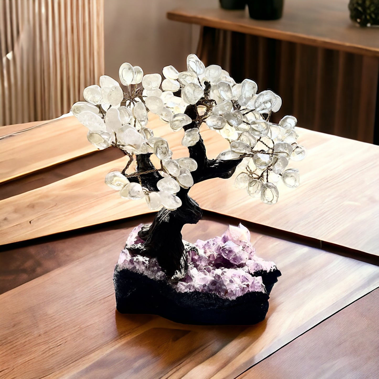 Bonsai Cuarzo Blanco