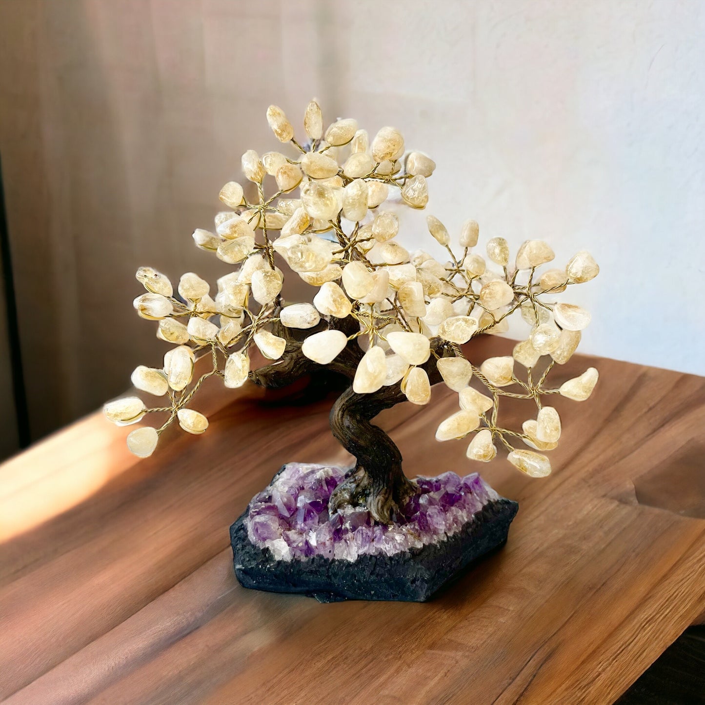 Bonsai Cuarzo Citrino