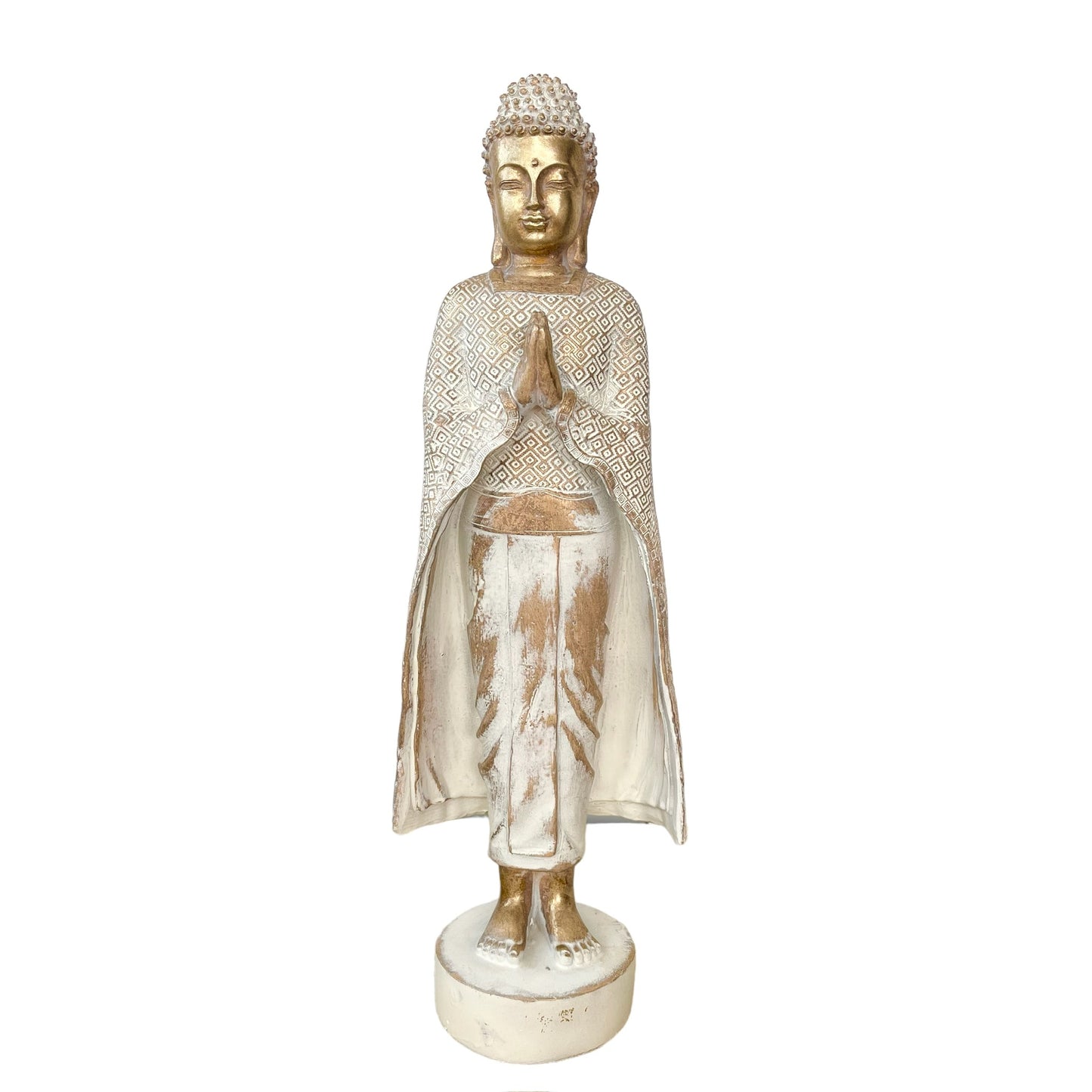 Estatua de  Buda, Shiddharta Gautama orando parado