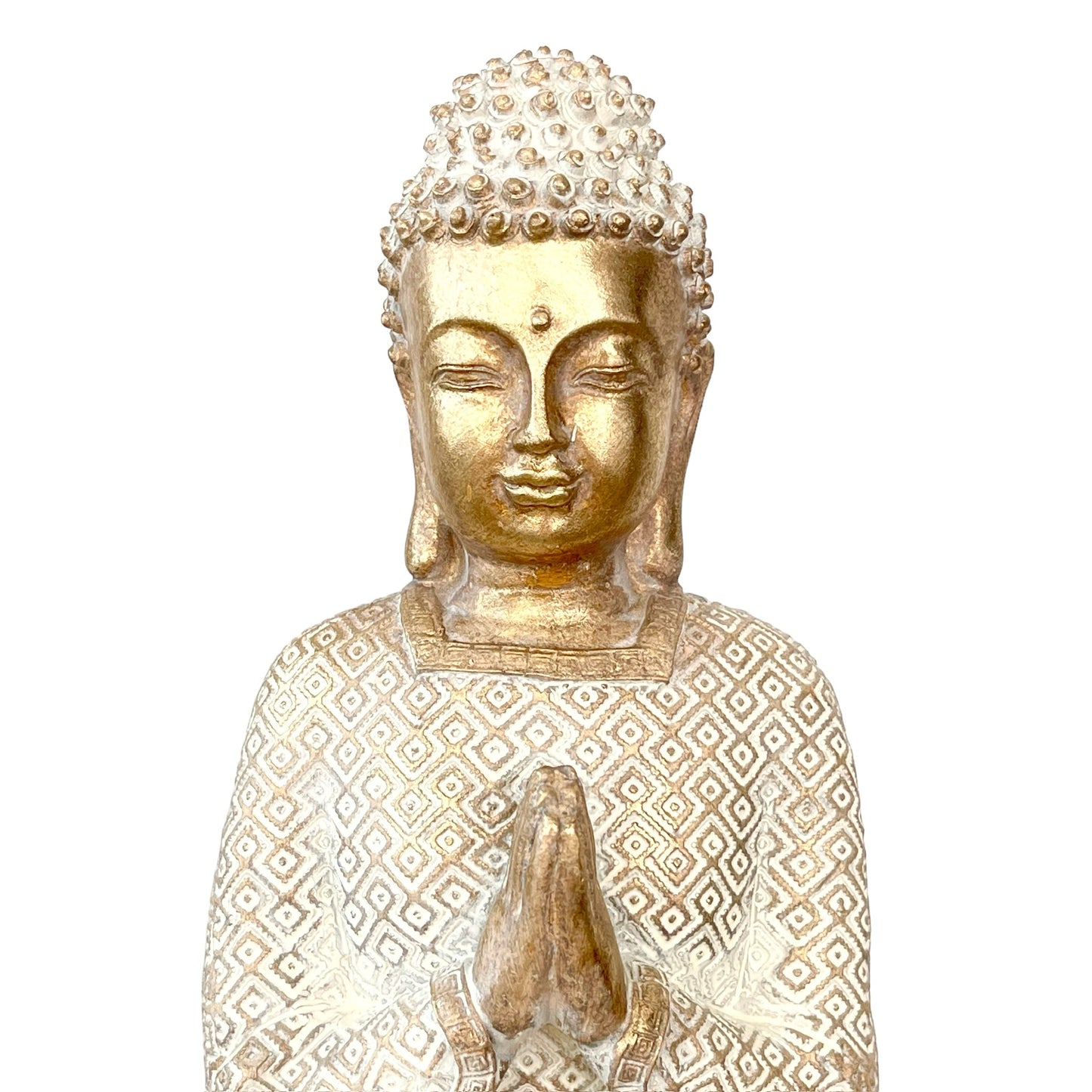 Estatua de  Buda, Shiddharta Gautama orando parado