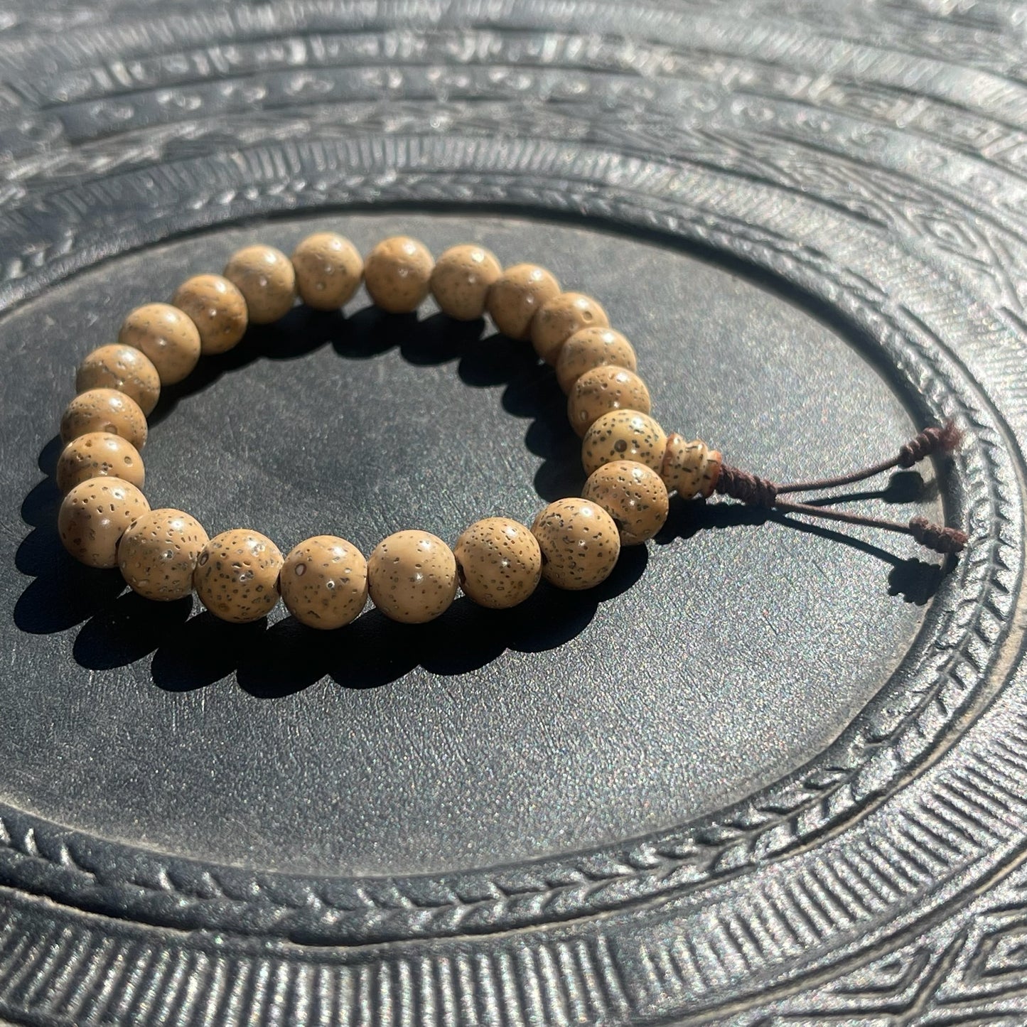 Pulsera de Semilla de Flor de Loto