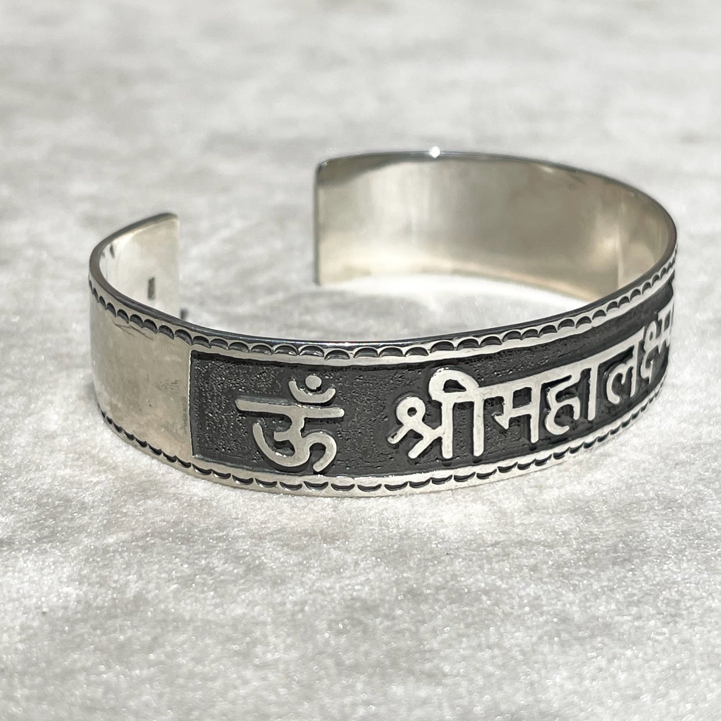 Brazalete de Plata .925 Sri Lakshmi