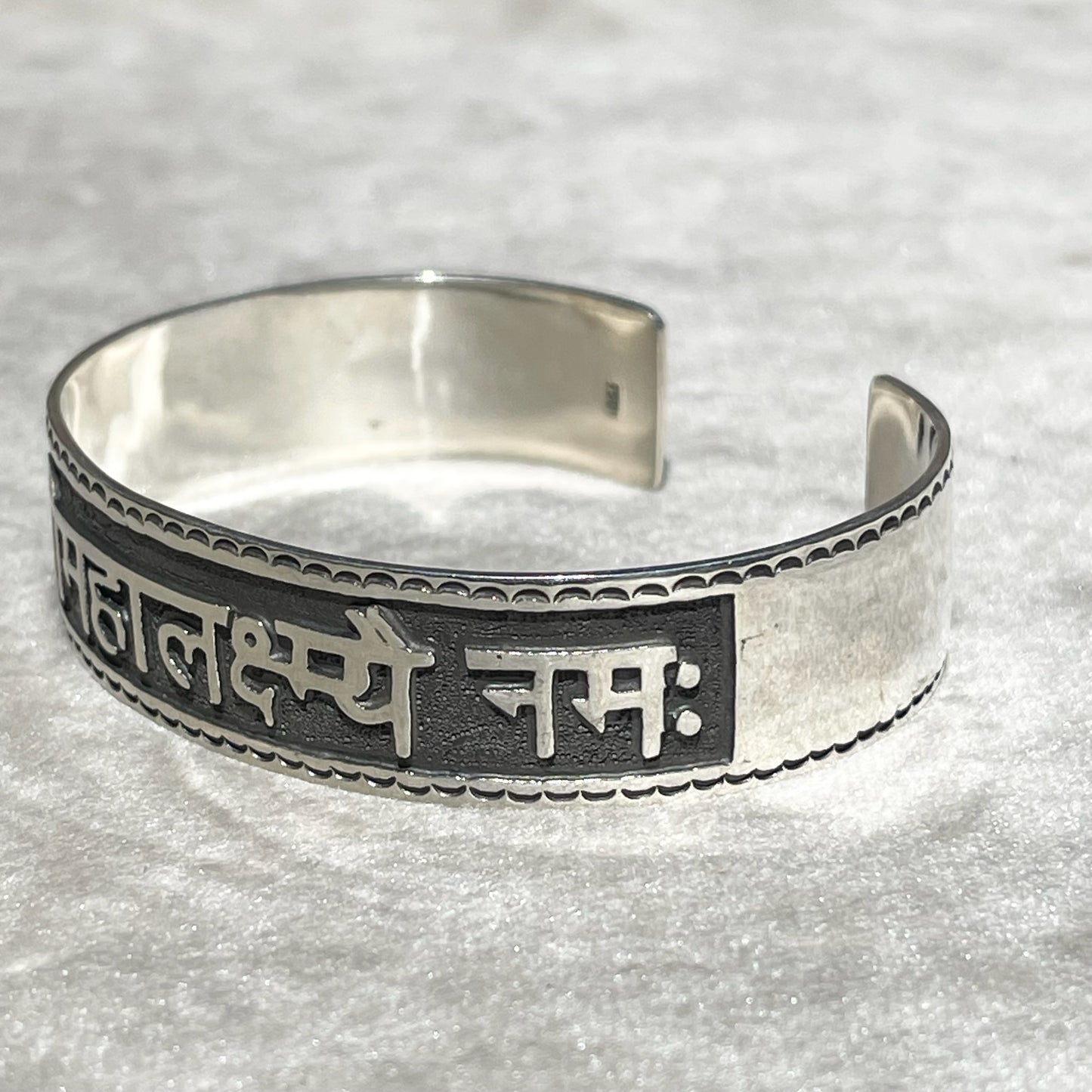 Brazalete de Plata .925 Sri Lakshmi