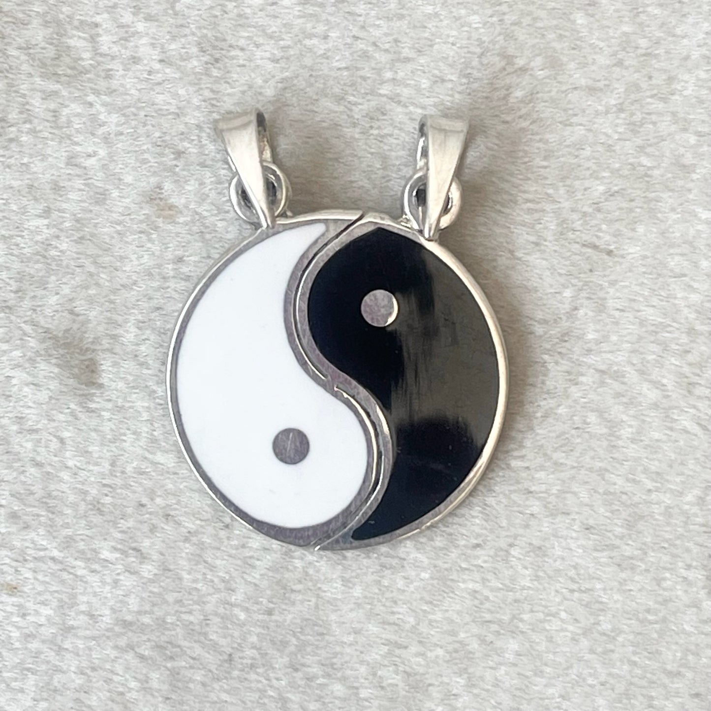 Dije de Yin Yang Separable de Plata .925