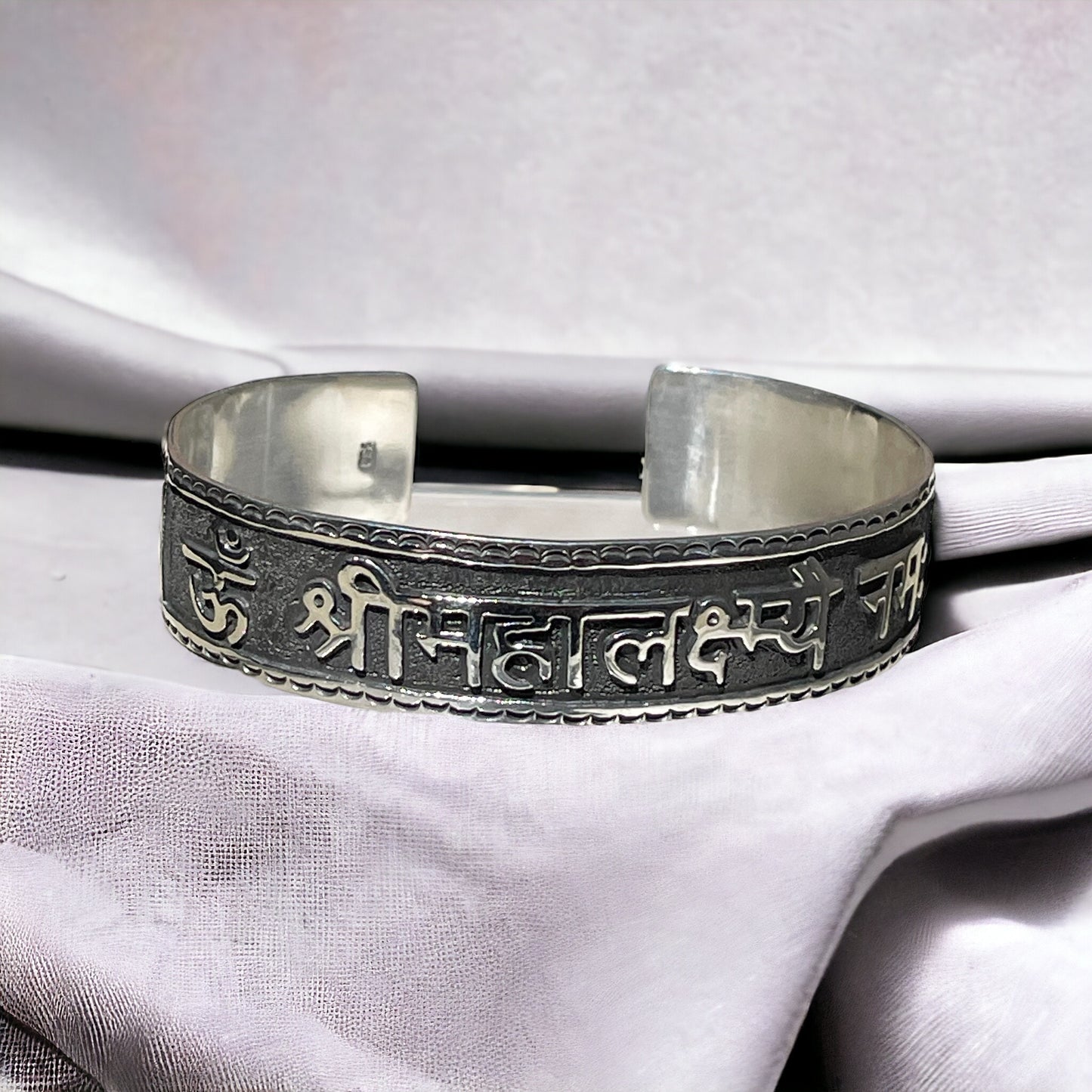 Brazalete de Plata .925 Sri Lakshmi