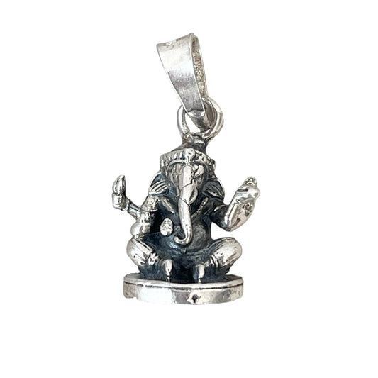 Dije de Ganesha de Plata .925