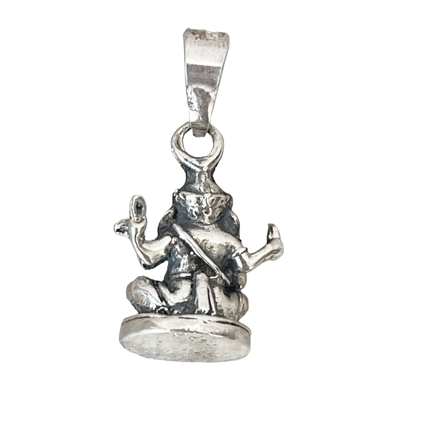 Dije de Ganesha de Plata .925