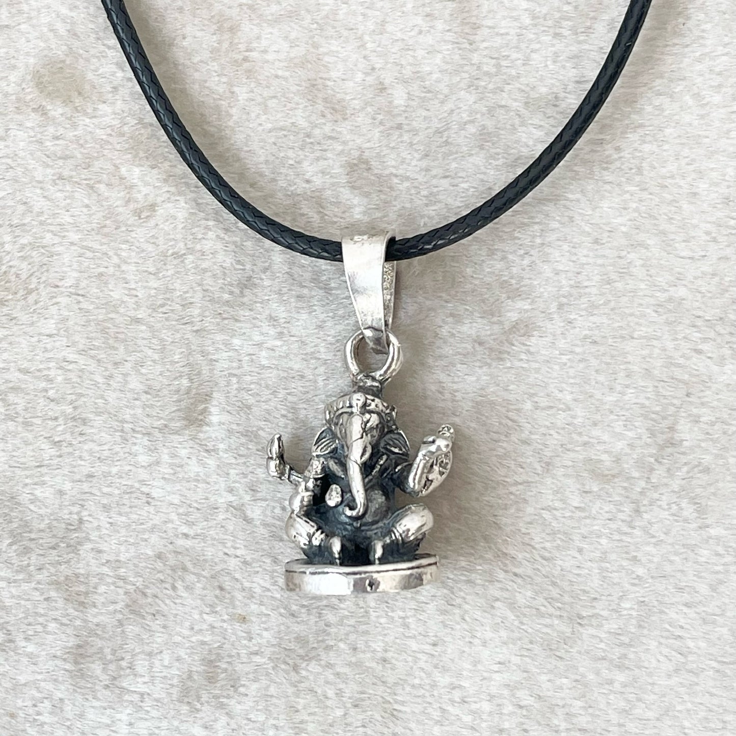 Dije de Ganesha de Plata .925