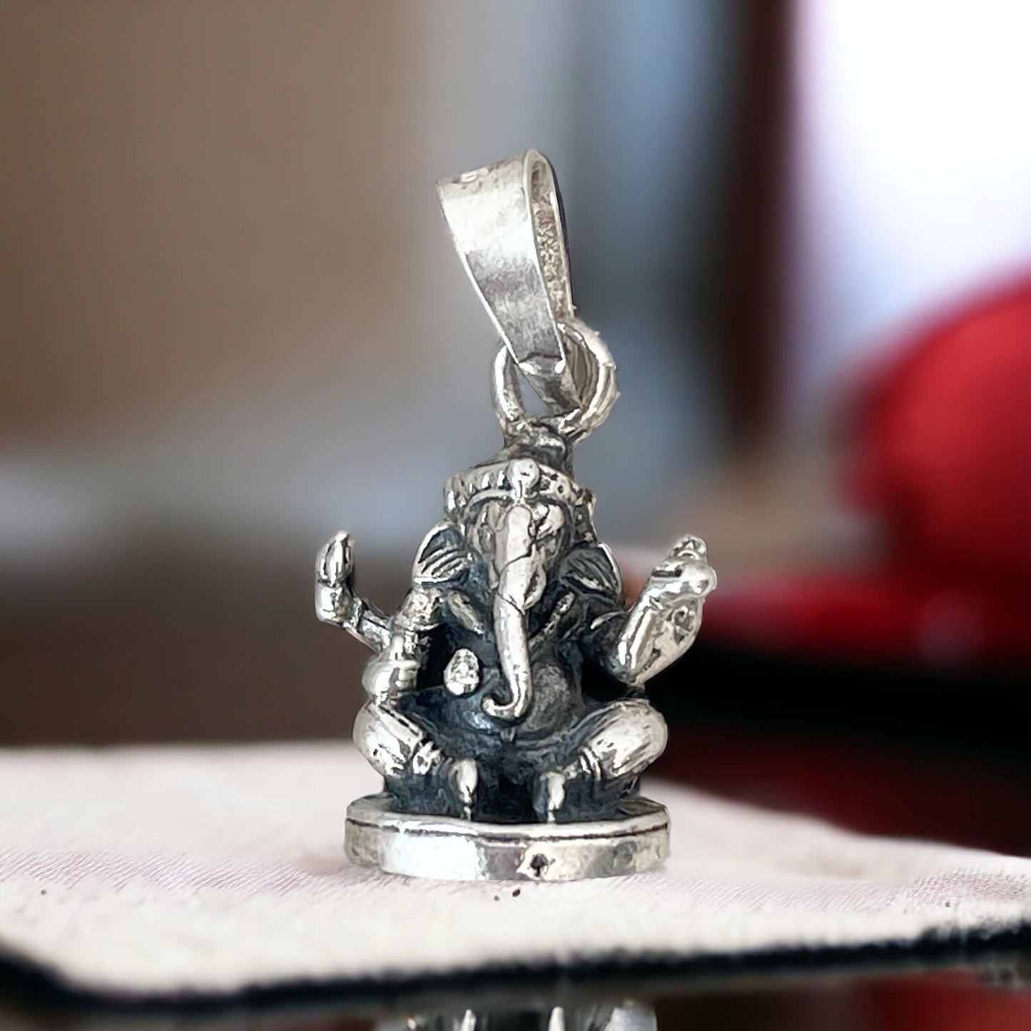 Dije de Ganesha de Plata .925