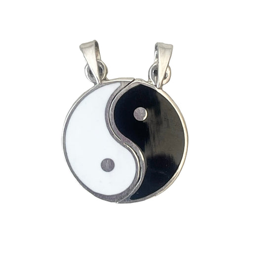 Dije de Yin Yang Separable de Plata .925