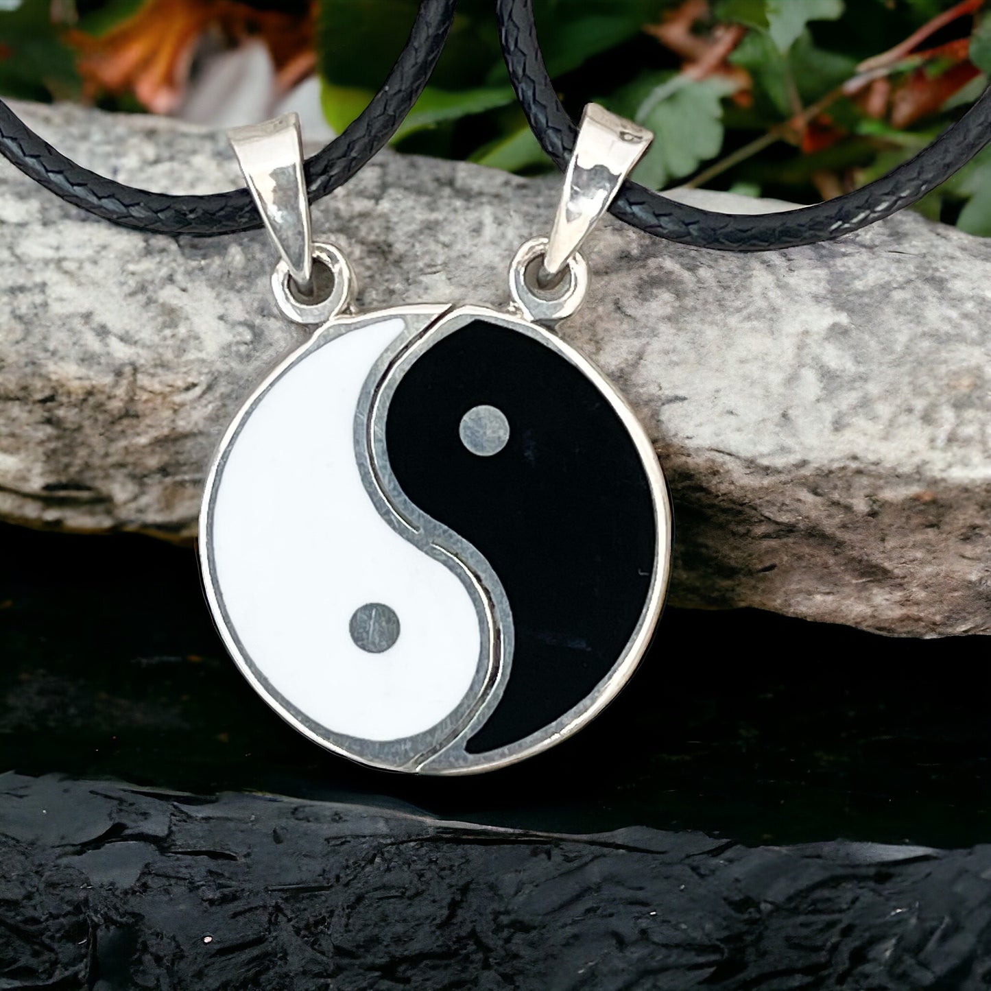 Dije de Yin Yang Separable de Plata .925